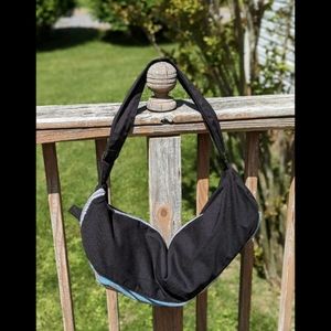 Gaiam black yoga mat bag